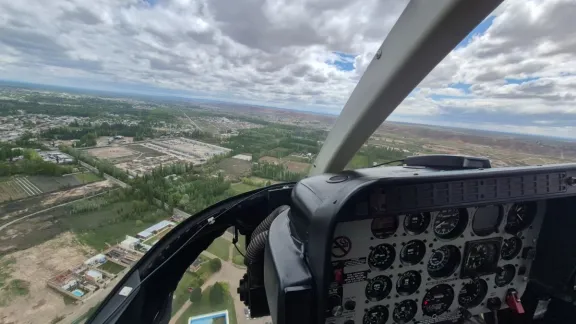 Provincia se une a la búsqueda de un gendarme desaparecido en Codihue.