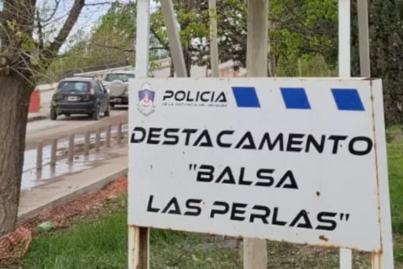 Neuquén tendrá un nuevo destacamento policial en Balsa Las Perlas.