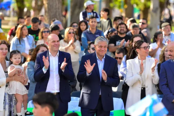 Figueroa: “La Provincia ejecuta récord de obras simultáneas en Centenario”