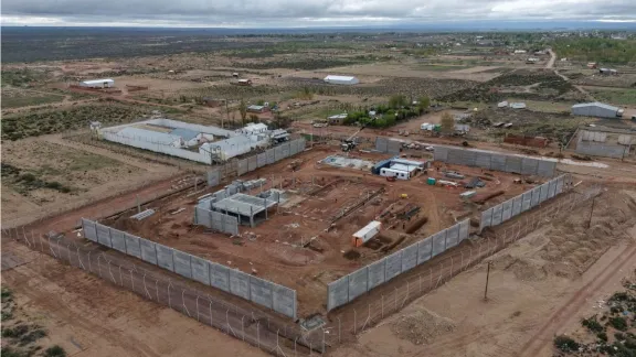 Avanza la ampliación de la Unidad 22 y se mejora la infraestructura penitenciaria en la provincia.
