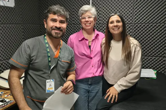 Jornada de detección auditiva interprovincial: una clave para la salud auditiva joven.