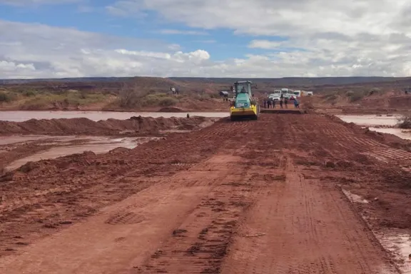 Tormentas en la provincia: rutas cortadas y circulación difícil