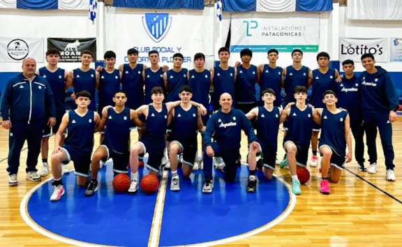 Neuquén acoge a la Preselección Argentina U15 de básquetbol masculino.