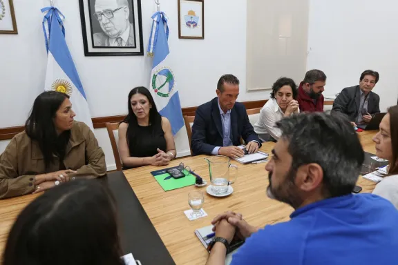 Provincia propuso un aumento salarial al gremio ATEN.