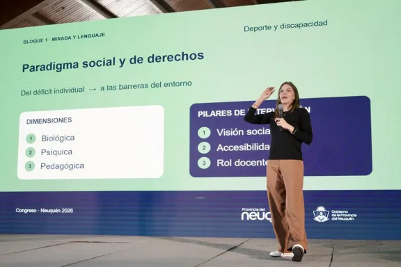 Inició el Congreso Provincial de Actividad Física y Deporte en Entornos Saludables