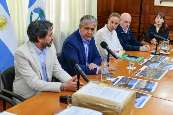 Figueroa presentará a los vecinos de San Martín de los Andes su plan de obras y mejoras urbanas.