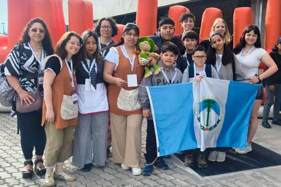 Cuatro proyectos de Neuquén brillan en la Feria de Ciencias nacional en Jujuy.