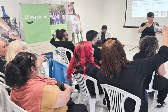 Neuquén inicia la capacitación sobre derechos de personas intersexuales.
