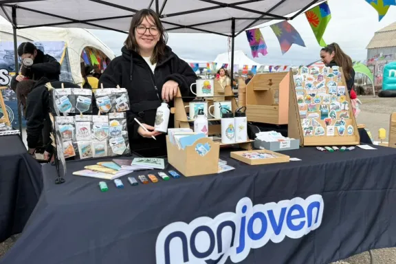 La Provincia refuerza su apoyo a jóvenes emprendedores.
