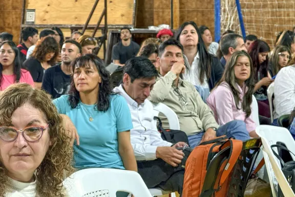 Más de mil educadores se reunieron en el 3° Encuentro Provincial de Educación Rural.